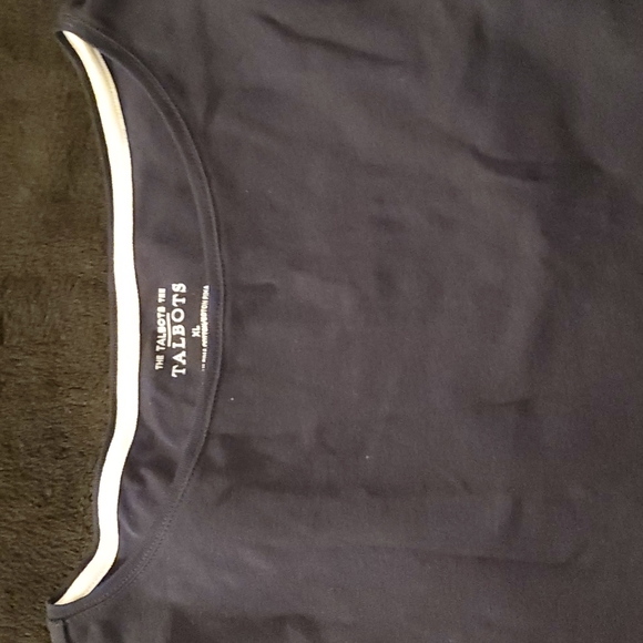 Talbots cotton tee - Picture 4 of 4